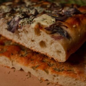 Cheese & Herb Focaccia