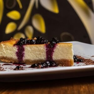 Classic New York Cheesecake