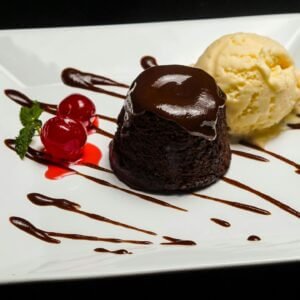 Warm Chocolate Lava Cake