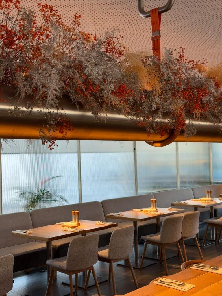 New Restaurant Demo Layout Launched