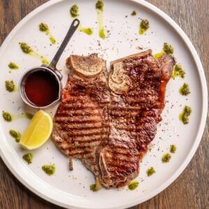 Grilled T-Bone Steak