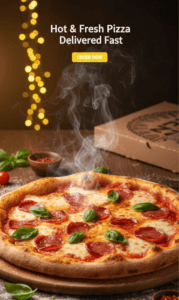 Weekend Pizza Party Night